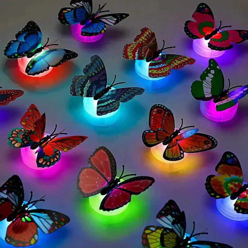 LED Butterfly Night Light Pack Of (10) PIECES