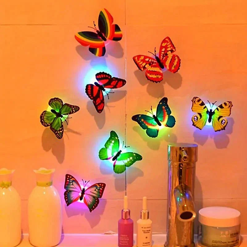 LED Butterfly Night Light Pack Of (10) PIECES