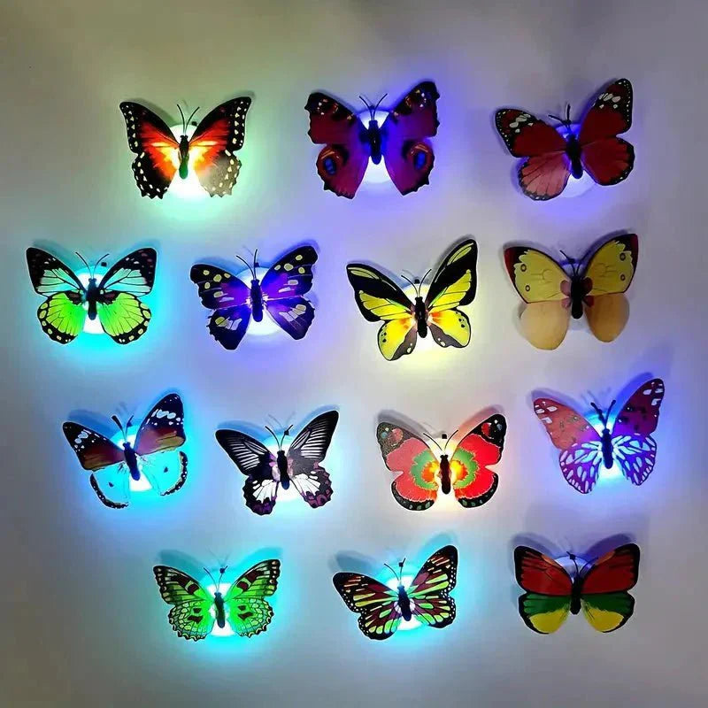 LED Butterfly Night Light Pack Of (10) PIECES